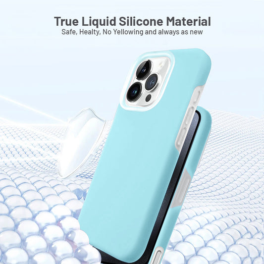 Premium Silicone Candy Case For Apple iPhone 15 Pro
