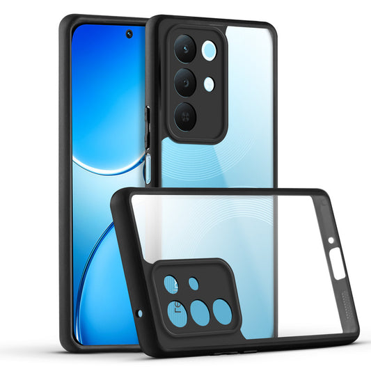 Soft Frame Clear Case For Realme C85 5G