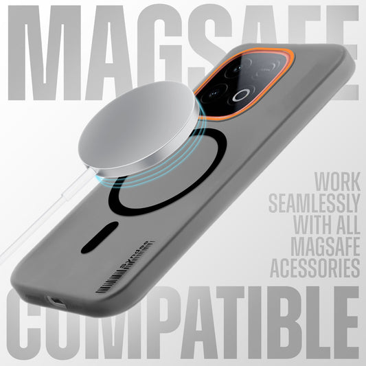 Colorful Frosted Matte MagSafe For iQOO Neo 10 5G