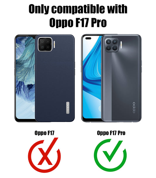 Premium Acrylic Transparent Back Cover for Oppo F17 Pro