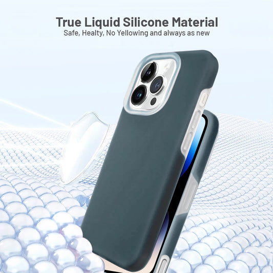 Premium Silicone Candy Case For Apple iPhone 14 Pro