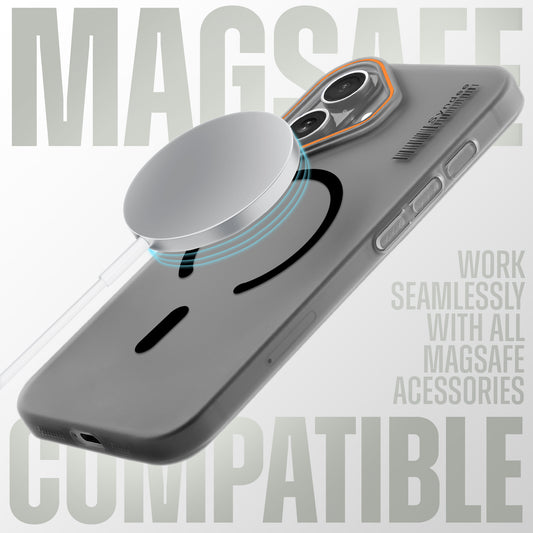Colorful Frosted Matte MagSafe For Apple iPhone 17