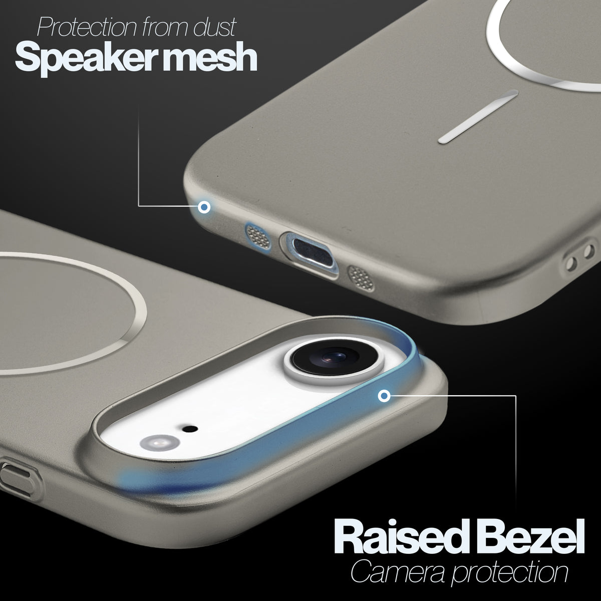 Slim Hard Shell Back Case for Apple iPhone 17 Air