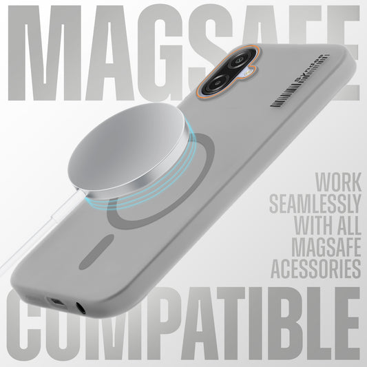 Colorful Frosted Matte MagSafe For Samsung A07 5G