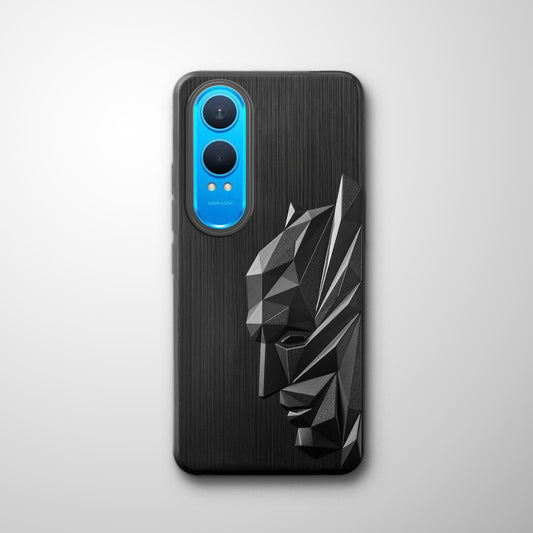 3D Design Soft Silicone Back Cover OnePlus Nord CE 4 Lite 5G With matte Ring