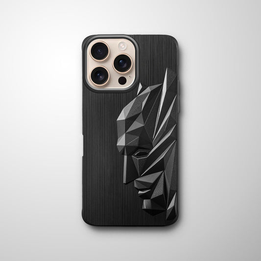 3D Design Camera Ring Case For Apple iPhone 16 Pro