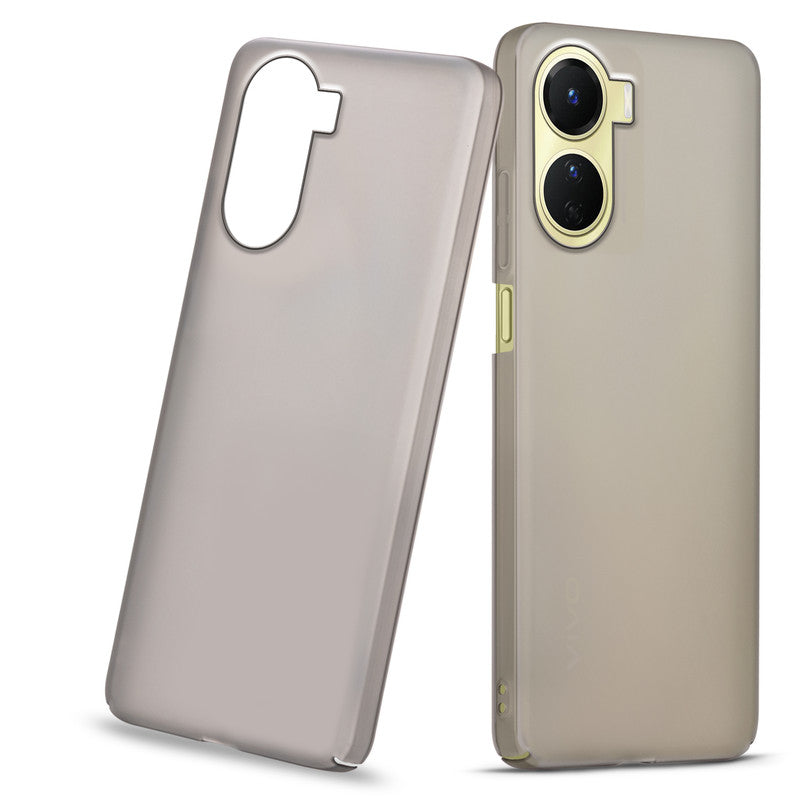 Ultra-Thin Frosted Hard Case for Vivo Y16
