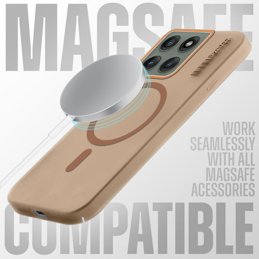 Colorful Frosted Matte MagSafe For Motorola Moto Edge 60 Pro 5G