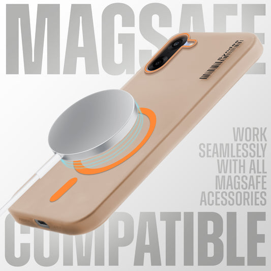 Colorful Frosted Matte MagSafe For OnePlus Nord CE 5 5G
