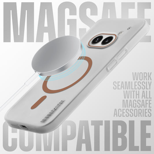 New Sleek Matte MagSafe Case For Nothing Phone 2A Plus