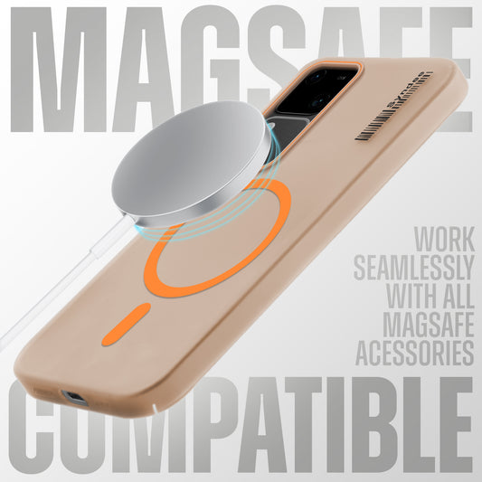Colorful Frosted Matte MagSafe For Vivo V30 5G