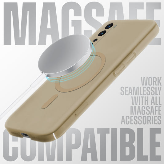 Frosted Slim MagSafe Case For OnePlus Nord