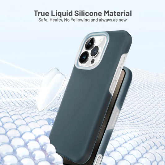Premium Silicone Candy Case For Apple iPhone 15 Pro Max