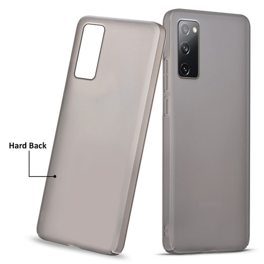 Ultra-Thin Frosted Matte Hard Back Case for Samsung S20 FE 5G