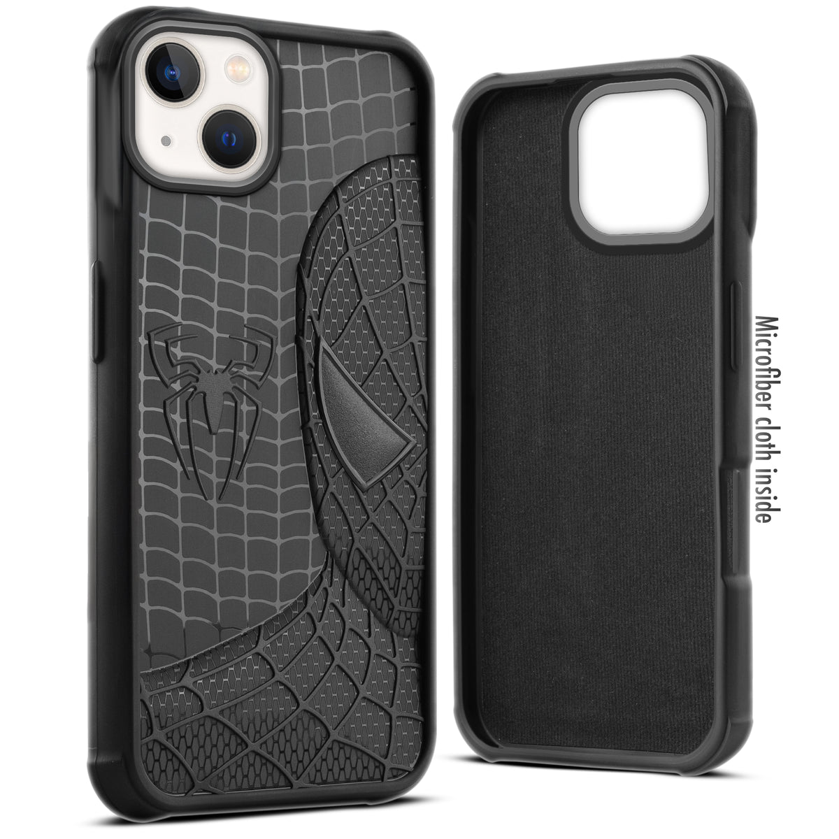 3D Design Silicone Case For Apple iPhone 13