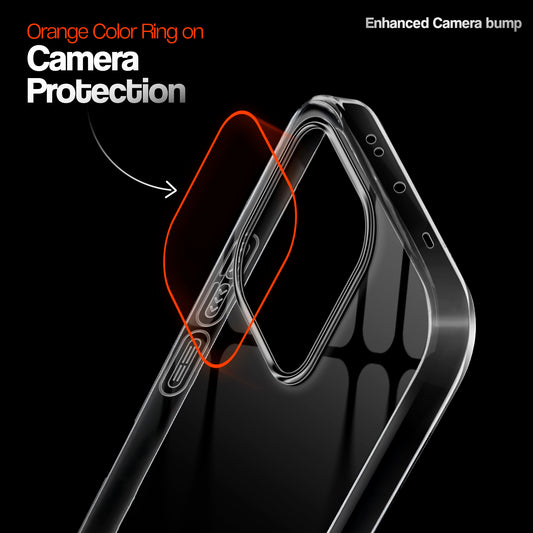 Crystal Clear Colorful Camera Guard for Oppo Reno 14 5G
