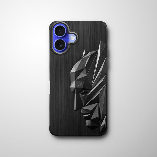 3D Design Soft Silicone Case With Matte Ring Camera Protection Back Cover For Apple iPhone 16