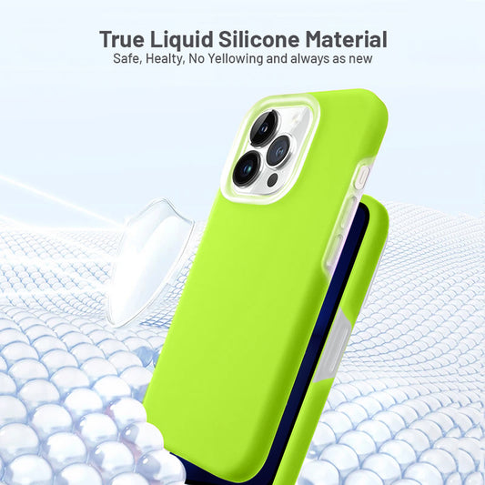 Premium Silicone Candy Case For Apple iPhone 13 Pro