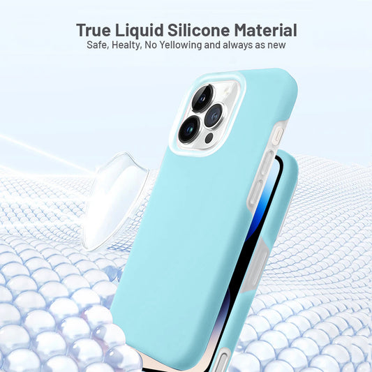 Premium Silicone Candy Case For Apple iPhone 14 Pro