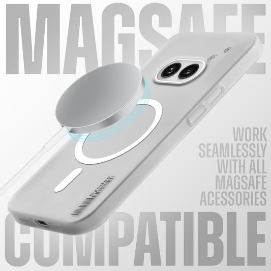 New Sleek Matte MagSafe Case For Nothing Phone 2A Plus