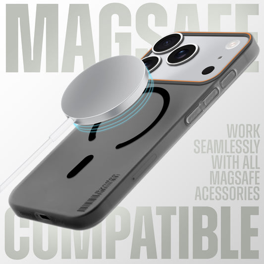 Colorful Frosted Matte MagSafe For Apple iPhone 17 Pro Max