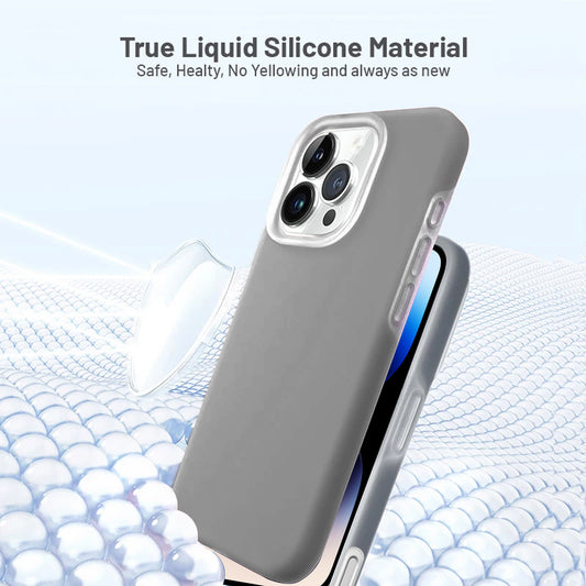 Premium Silicone Candy Case For Apple iPhone 14 Pro
