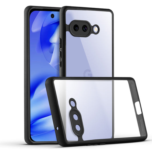 Soft Frame Clear Case For Google Pixel 9A