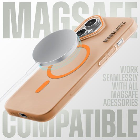Colorful Frosted Matte MagSafe For Apple iPhone 16 Plus