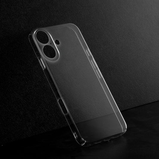 Crystal Clear Hard Back Anti-Yellowing With Camera Protection Phone Case For Apple iPhone 16 Plus