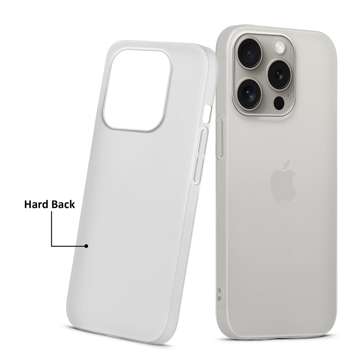 Ultra-Thin Frosted Hard Case for Apple iPhone 12 Pro Max