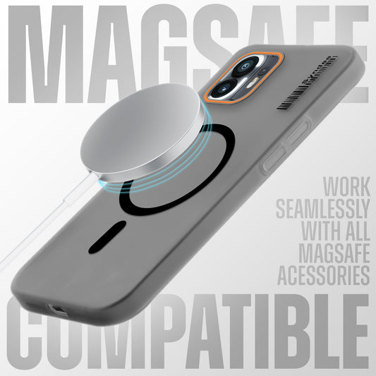 Elegant Colorful Frosted Matte Back With MagSafe Support Back Case For Nothing Phone 2