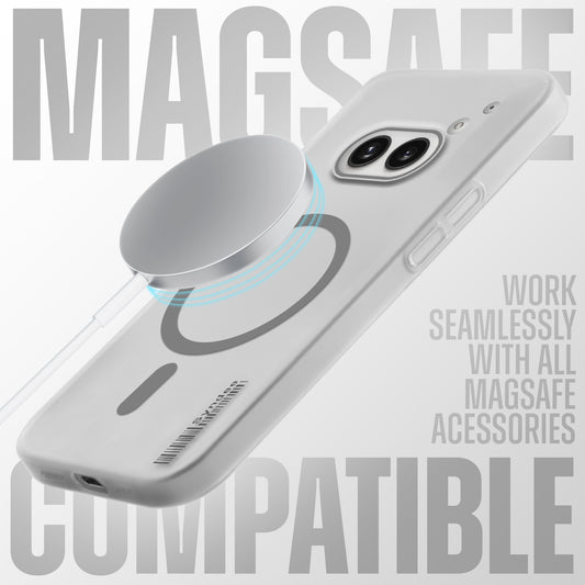 New Sleek Matte MagSafe Case For Nothing Phone 2A Plus