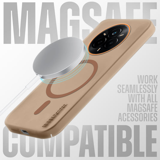 Colorful Frosted Matte MagSafe For Realme 14 Pro 5G