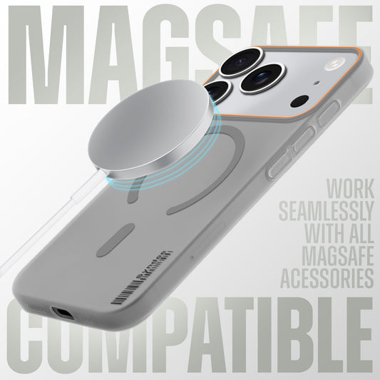 Colorful Frosted Matte MagSafe For Apple iPhone 17 Pro Max