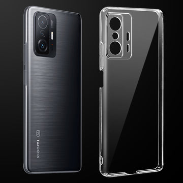 Anti-Yellowing Clear Case For Redmi 11T Pro 5G