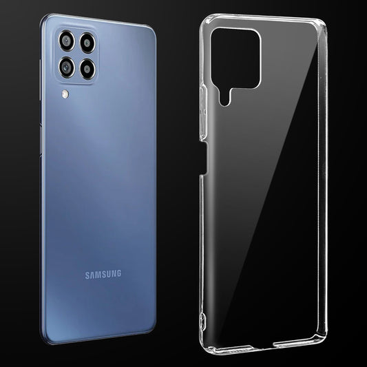 Crystal Clear Hard Back Anti-Yellowing Phone Case For Samsung F62