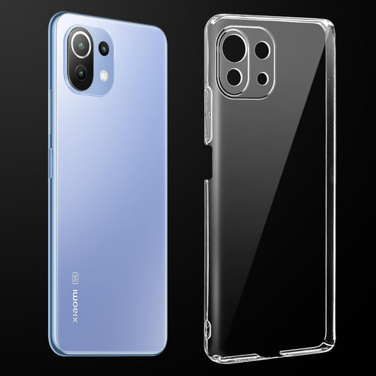 Crystal Clear Hard Anti-Yellow Transparent Back Cover Case For Redmi 11 Lite 5G