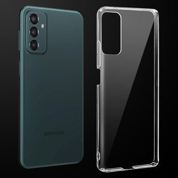 Crystal Clear Hard Back Anti-Yellowing Phone Case For Samsung F23 5G