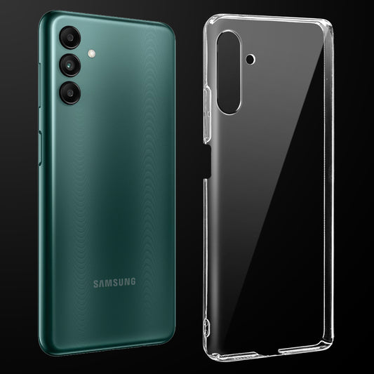 Crystal Clear Hard Back Anti-Yellowing Phone Case For Samsung A04s