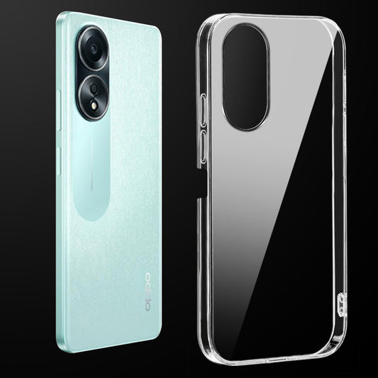 Anti-Yellowing Clear Case For Oppo A58 4G