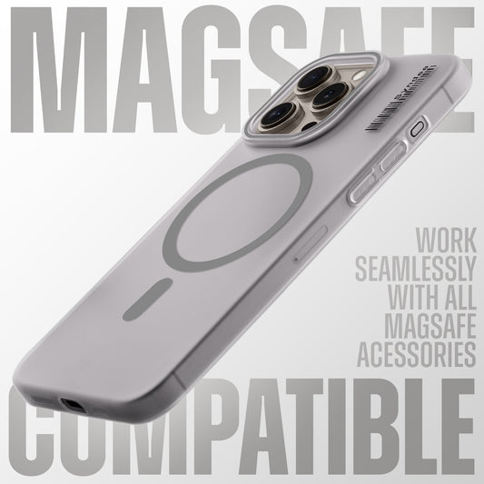 Sleek Matte MagSafe Case For Apple iPhone 15 Pro Max