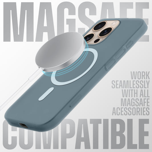 Frosted Slim MagSafe Cover For Apple iPhone 16 Pro Max