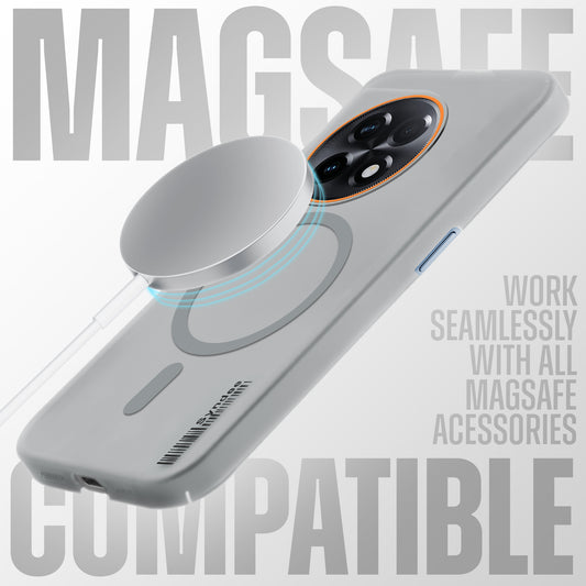Colorful Frosted Matte MagSafe For OnePlus 11R 5G