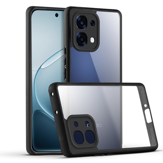 Soft Frame Clear Case For Oppo F31 5G