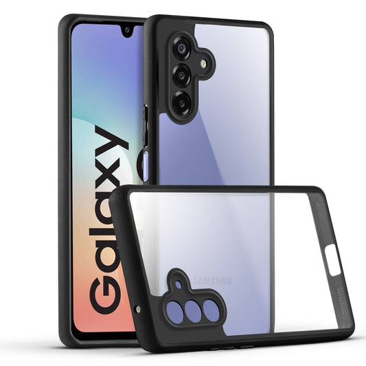 Soft Frame Clear Case For Samsung M17 5G