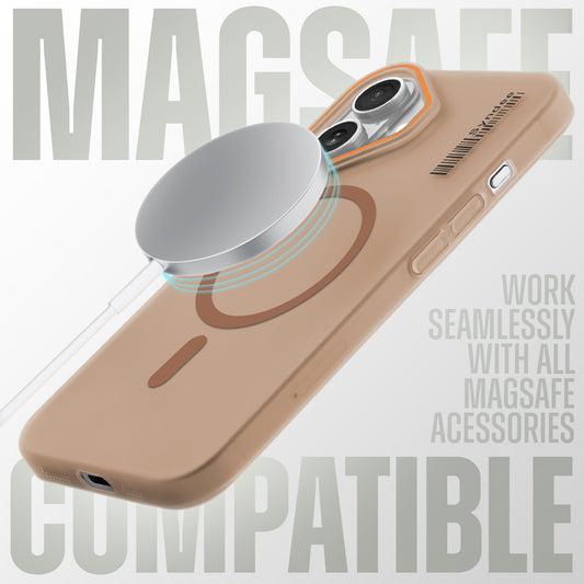 Colorful Frosted Matte MagSafe For Apple iPhone 16 Plus
