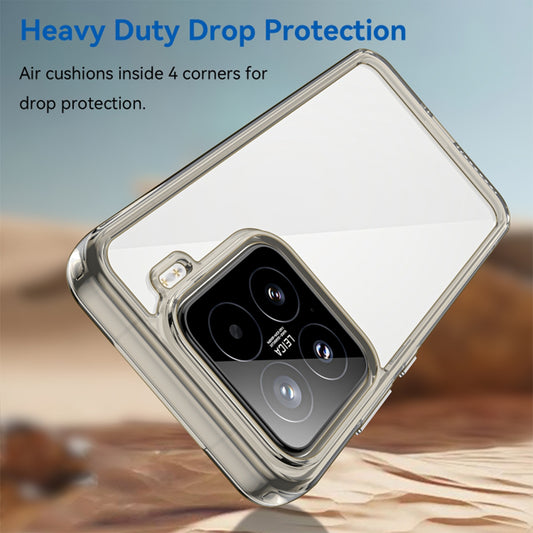 Hybrid Hard Back Case For Xiaomi 15 5G