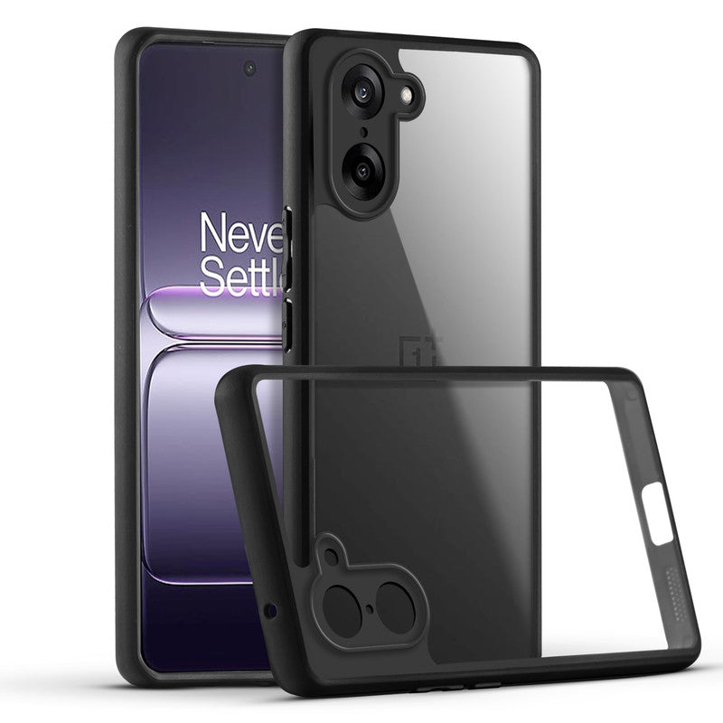 Soft Frame Clear Case For OnePlus Nord CE 5 5G