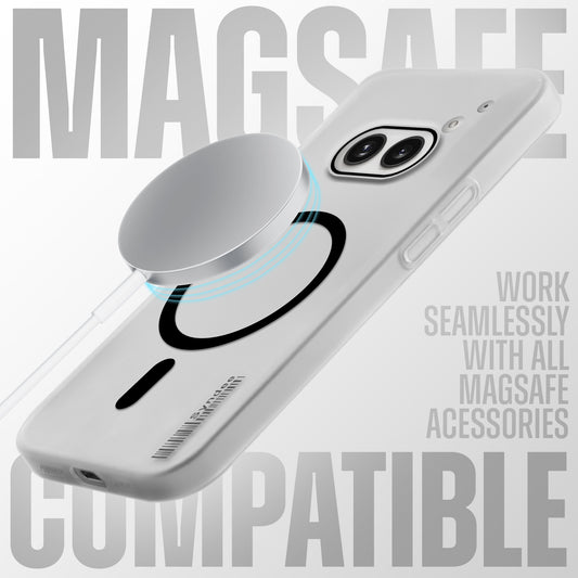 New Sleek Matte MagSafe Case For Nothing Phone 2A Plus