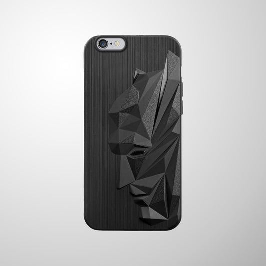 3D Design Soft Silicone Back Cover for Apple iPhone 5